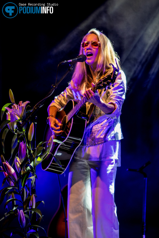 Heather Nova op Heather Nova - 06/06 - Openluchttheater De Goffert foto