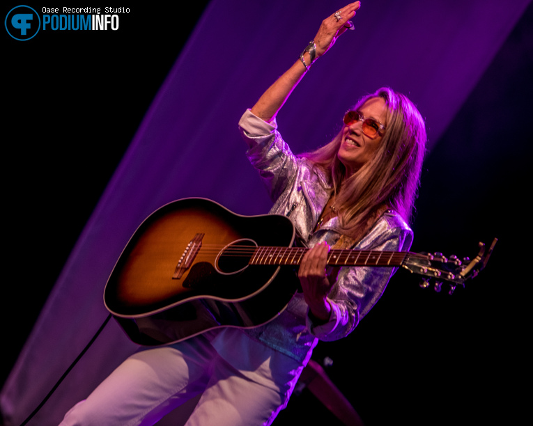 Heather Nova op Heather Nova - 06/06 - Openluchttheater De Goffert foto
