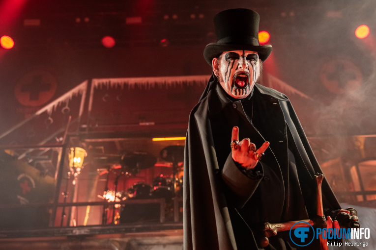 King Diamond op King Diamond - 11/06 - 013 foto