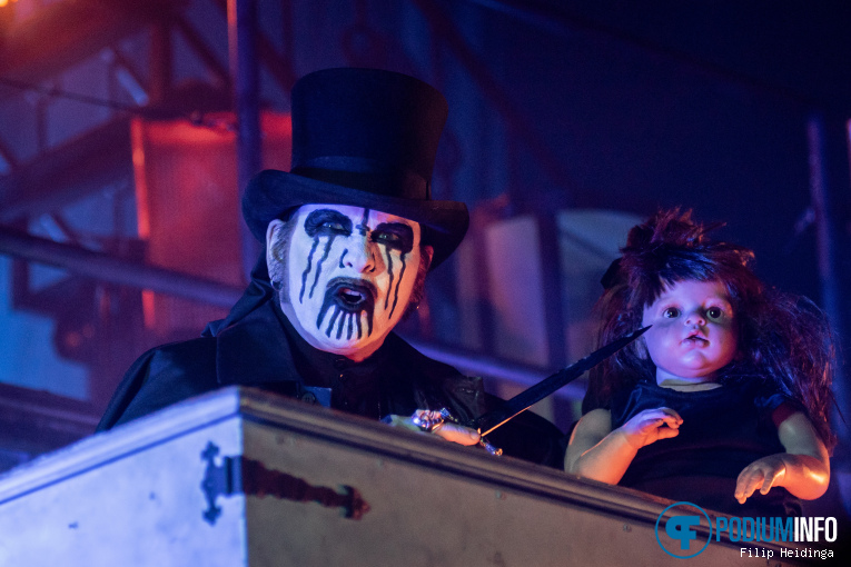 King Diamond op King Diamond - 11/06 - 013 foto