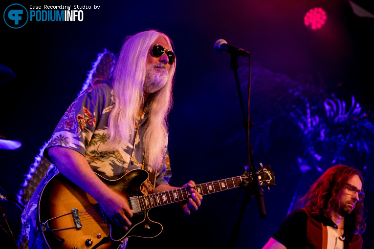 Young Gun Silver Fox op Young Gun Silver Fox - 12/06 - Openluchttheater De Goffert foto