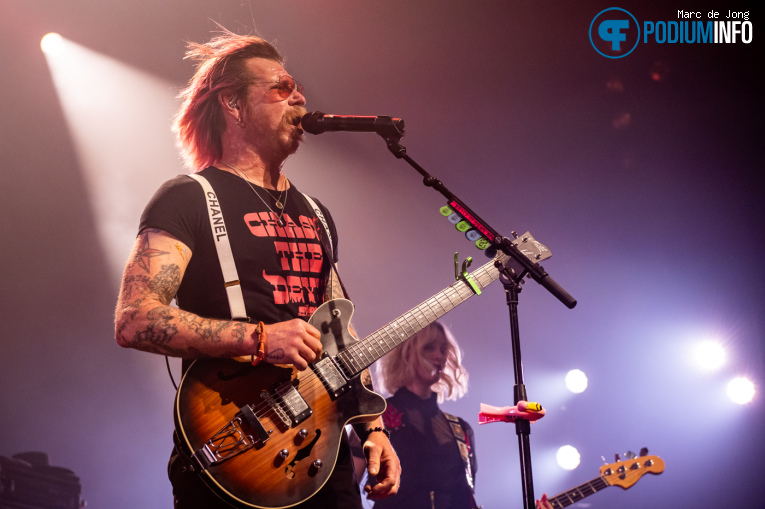 Eagles of Death Metal op Eagles of Death Metal - 18/06 - 013 foto