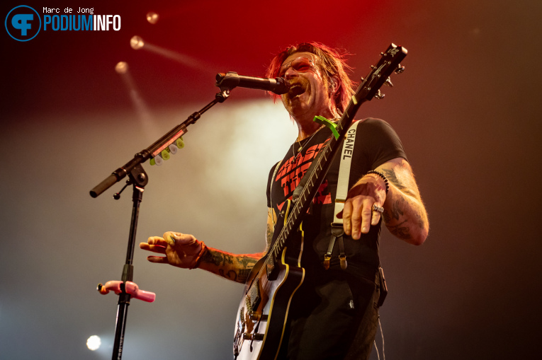 Eagles of Death Metal op Eagles of Death Metal - 18/06 - 013 foto