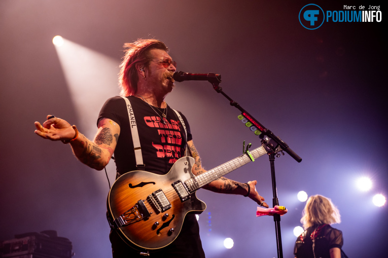 Eagles of Death Metal op Eagles of Death Metal - 18/06 - 013 foto