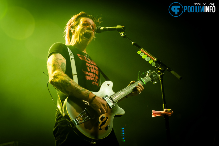 Eagles of Death Metal op Eagles of Death Metal - 18/06 - 013 foto
