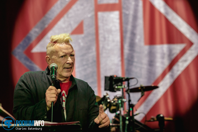 Public Image Ltd. op Zuiderpark Live: Public Image Ltd. - 05/06 - Zuiderparktheater foto