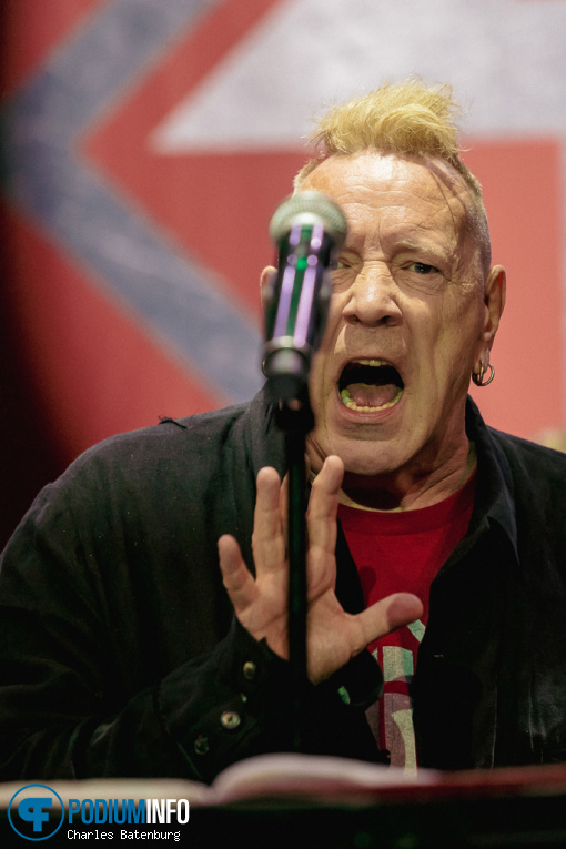 Public Image Ltd. op Zuiderpark Live: Public Image Ltd. - 05/06 - Zuiderparktheater foto