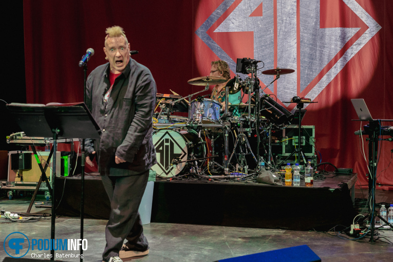 Public Image Ltd. op Zuiderpark Live: Public Image Ltd. - 05/06 - Zuiderparktheater foto