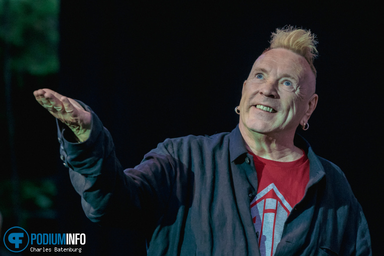 Public Image Ltd. op Zuiderpark Live: Public Image Ltd. - 05/06 - Zuiderparktheater foto