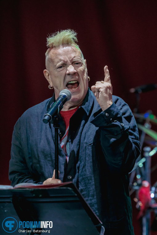 Public Image Ltd. op Zuiderpark Live: Public Image Ltd. - 05/06 - Zuiderparktheater foto