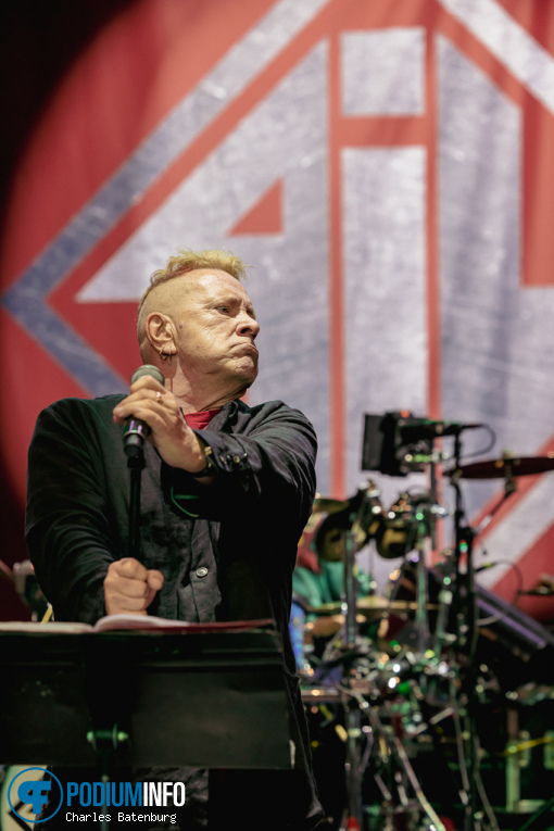 Public Image Ltd. op Zuiderpark Live: Public Image Ltd. - 05/06 - Zuiderparktheater foto