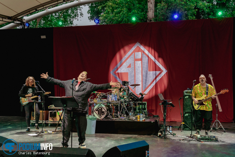 Public Image Ltd. op Zuiderpark Live: Public Image Ltd. - 05/06 - Zuiderparktheater foto