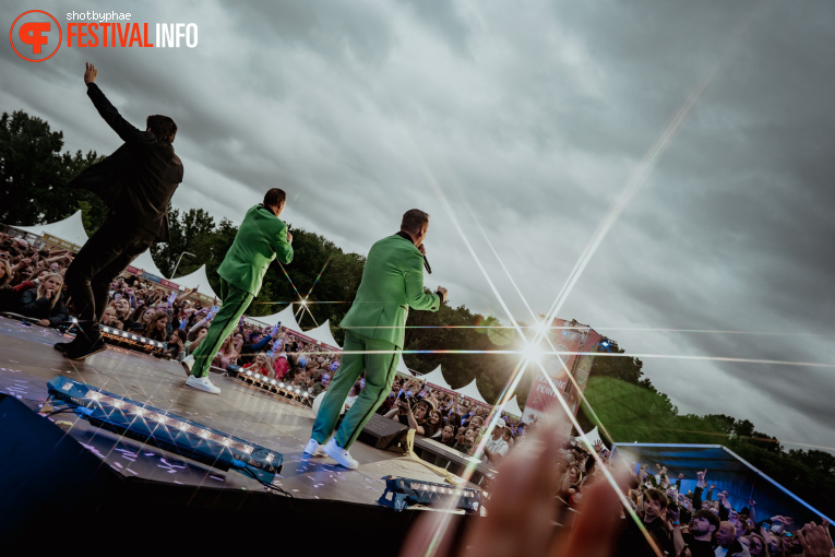 Xander & Friends op Zomerspektakel aan het Meer 2025 foto