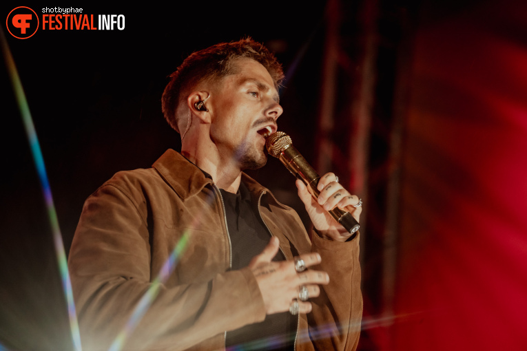 Andre Hazes Jr. op Zomerspektakel aan het Meer 2025 foto