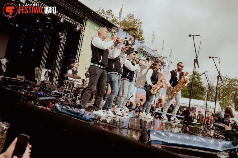 Cool Six Brass Collective op Zomerspektakel aan het Meer 2025 foto