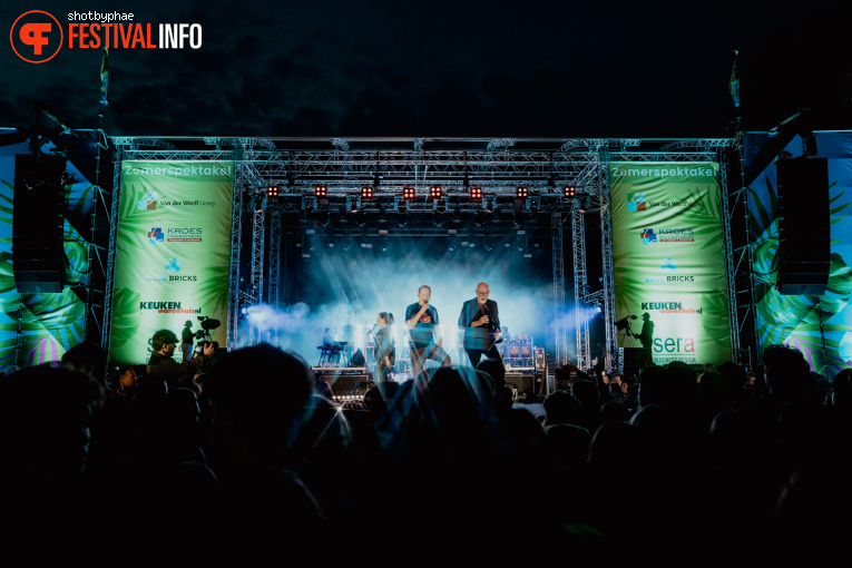 Edwin Evers Band op Zomerspektakel aan het Meer 2025 foto