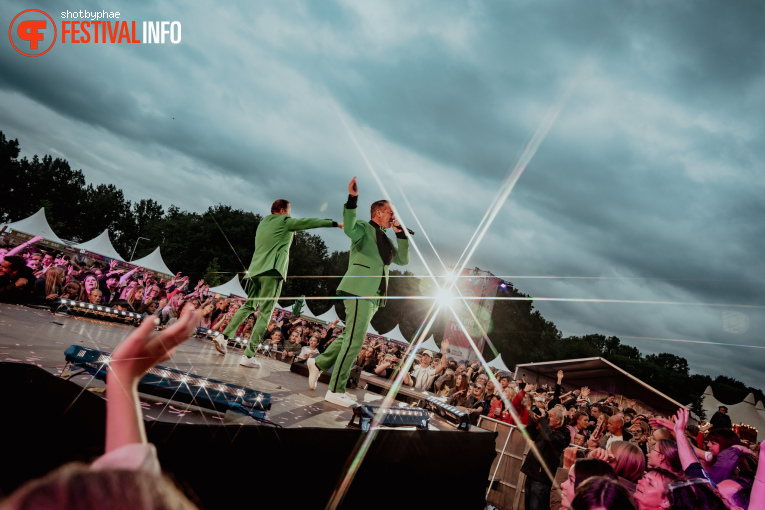 Xander & Friends op Zomerspektakel aan het Meer 2025 foto
