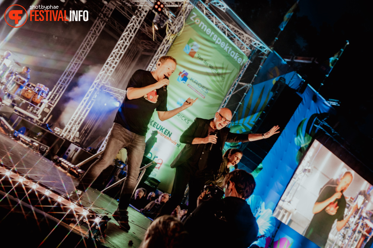 Edwin Evers Band op Zomerspektakel aan het Meer 2025 foto