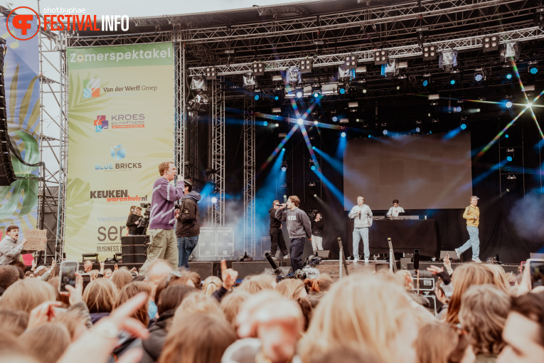Turfy Gang op Zomerspektakel aan het Meer 2025 foto