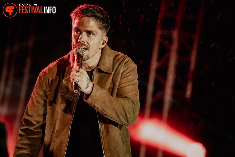 Andre Hazes Jr. op Zomerspektakel aan het Meer 2025 foto
