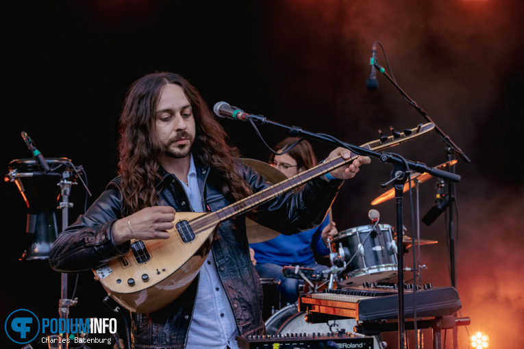Altın Gün op Zuiderpark Live: Altin Gün - 06/06 - Zuiderparktheater foto