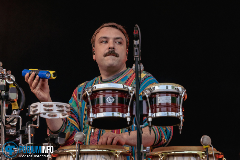 Altın Gün op Zuiderpark Live: Altin Gün - 06/06 - Zuiderparktheater foto