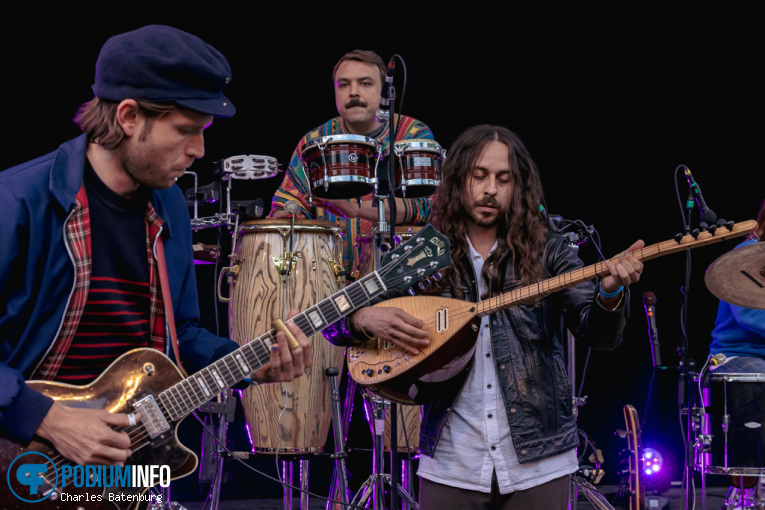 Altın Gün op Zuiderpark Live: Altin Gün - 06/06 - Zuiderparktheater foto
