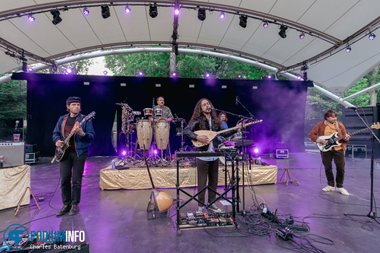 Altın Gün op Zuiderpark Live: Altin Gün - 06/06 - Zuiderparktheater foto