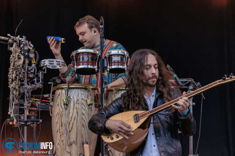 Altın Gün op Zuiderpark Live: Altin Gün - 06/06 - Zuiderparktheater foto