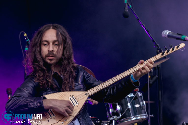 Altın Gün op Zuiderpark Live: Altin Gün - 06/06 - Zuiderparktheater foto
