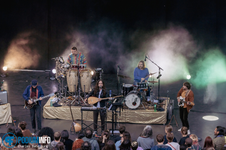 Altın Gün op Zuiderpark Live: Altin Gün - 06/06 - Zuiderparktheater foto