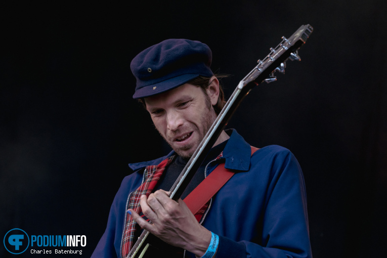 Altın Gün op Zuiderpark Live: Altin Gün - 06/06 - Zuiderparktheater foto