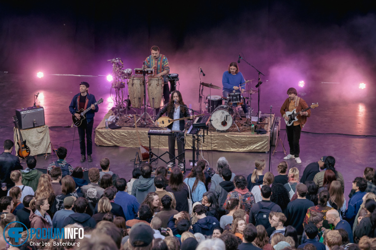 Altın Gün op Zuiderpark Live: Altin Gün - 06/06 - Zuiderparktheater foto
