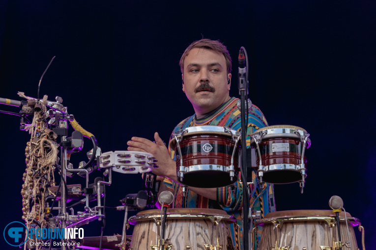 Altın Gün op Zuiderpark Live: Altin Gün - 06/06 - Zuiderparktheater foto