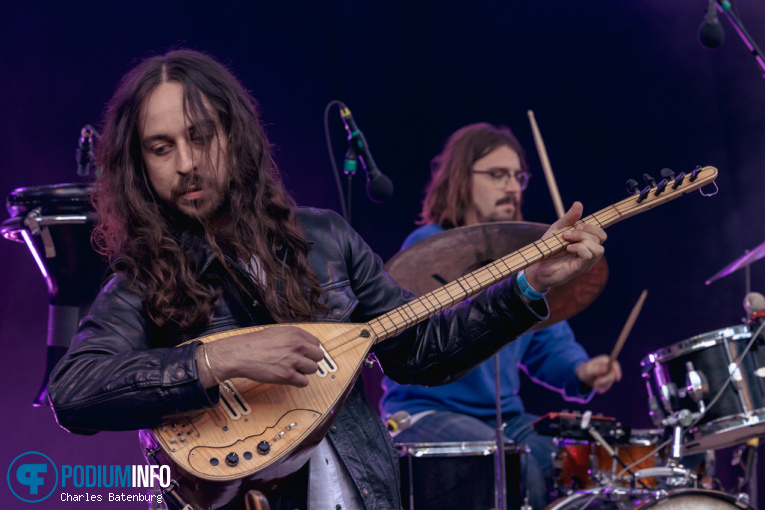 Altın Gün op Zuiderpark Live: Altin Gün - 06/06 - Zuiderparktheater foto