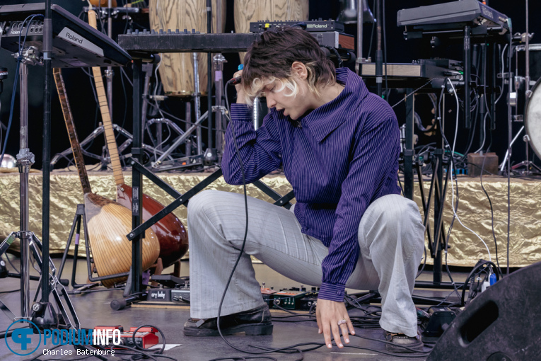 Gonzo Bimbo op Zuiderpark Live: Altin Gün - 06/06 - Zuiderparktheater foto
