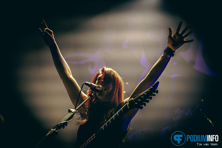 Kittie op Kittie - 8/6 - TivoliVredenburg foto