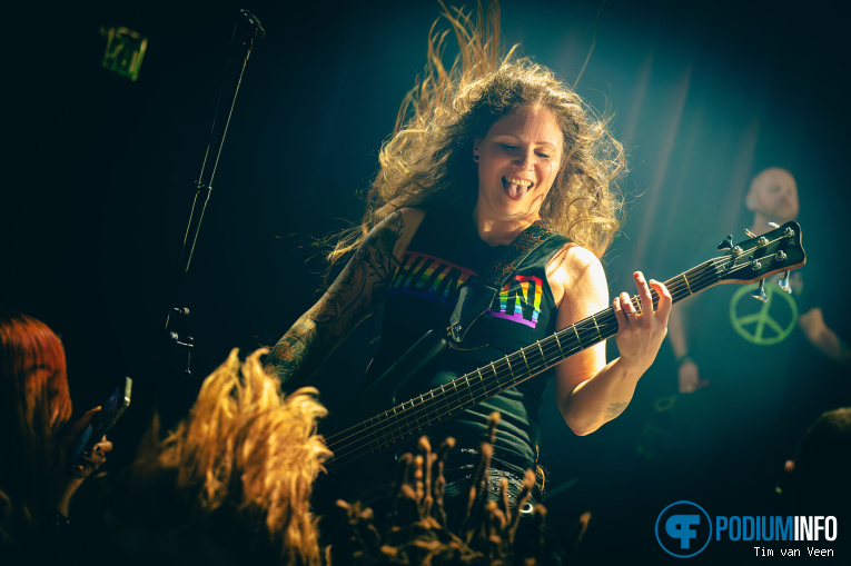 Kittie op Kittie - 8/6 - TivoliVredenburg foto