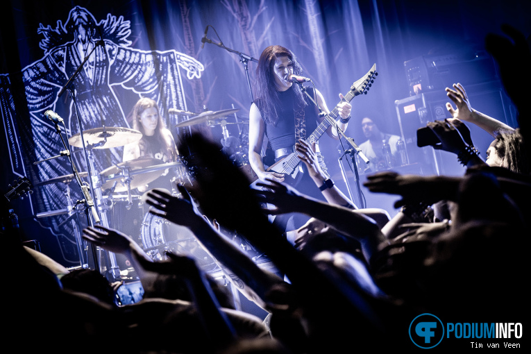 Kittie op Kittie - 8/6 - TivoliVredenburg foto