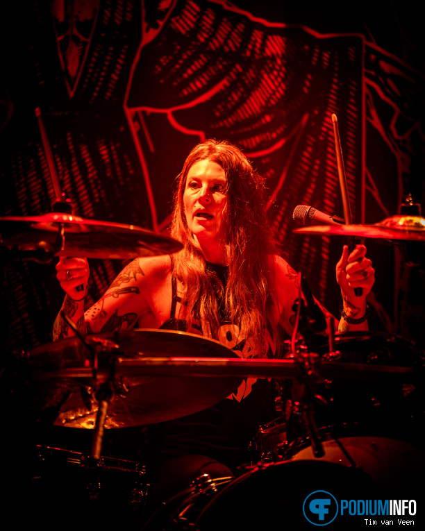 Kittie op Kittie - 8/6 - TivoliVredenburg foto