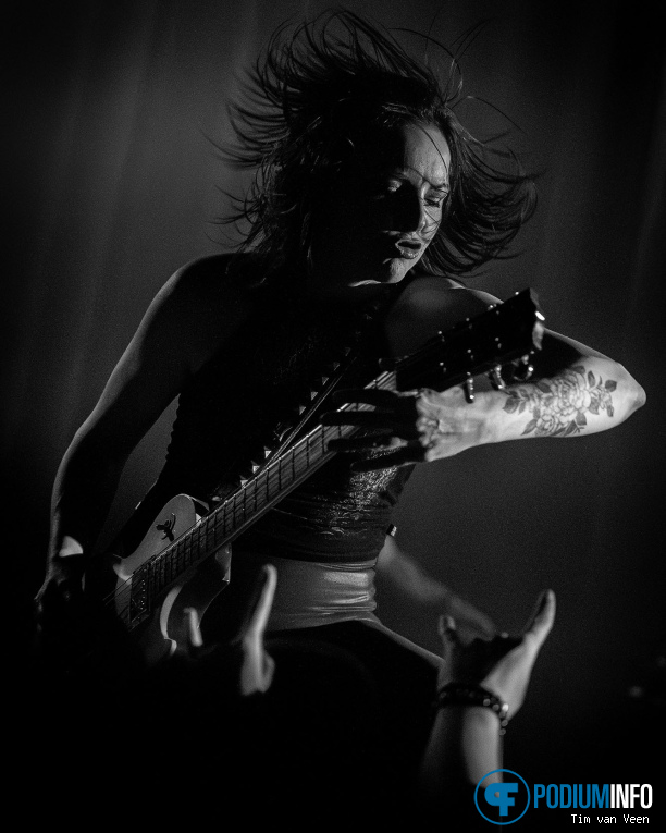 Kittie op Kittie - 8/6 - TivoliVredenburg foto