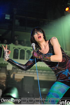 Yeah Yeah Yeahs op Yeah Yeah Yeah's - 29/4 - Paradiso foto