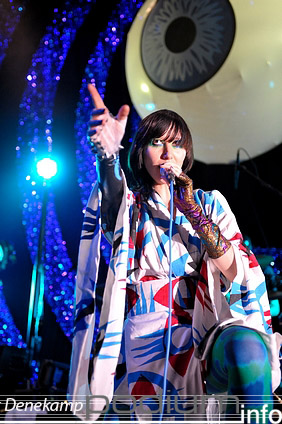Yeah Yeah Yeahs op Yeah Yeah Yeah's - 29/4 - Paradiso foto