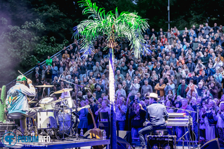 Young Gun Silver Fox op Zuiderpark Live: Young Gun Silver Fox - 08/06 - Zuiderparktheater foto