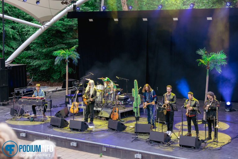 Young Gun Silver Fox op Zuiderpark Live: Young Gun Silver Fox - 08/06 - Zuiderparktheater foto
