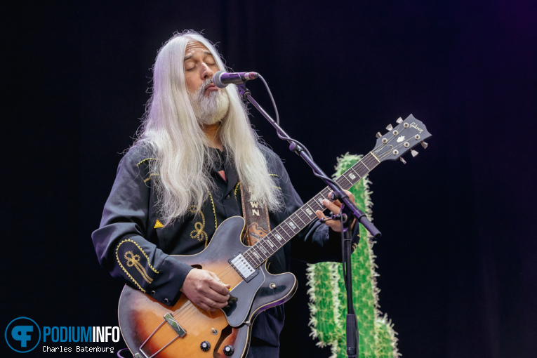 Young Gun Silver Fox op Zuiderpark Live: Young Gun Silver Fox - 08/06 - Zuiderparktheater foto