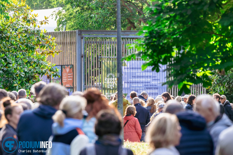 Zuiderpark Live: Young Gun Silver Fox - 08/06 - Zuiderparktheater foto