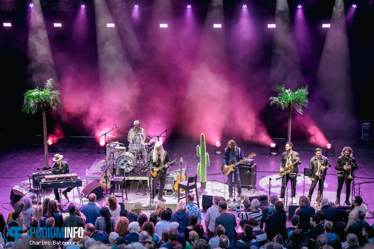Young Gun Silver Fox op Zuiderpark Live: Young Gun Silver Fox - 08/06 - Zuiderparktheater foto