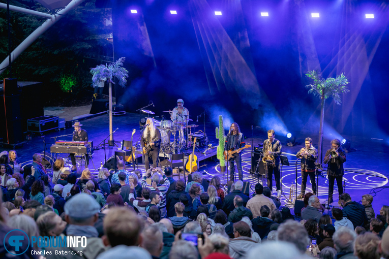 Young Gun Silver Fox op Zuiderpark Live: Young Gun Silver Fox - 08/06 - Zuiderparktheater foto