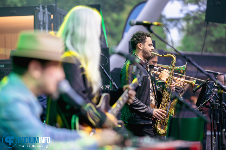 Young Gun Silver Fox op Zuiderpark Live: Young Gun Silver Fox - 08/06 - Zuiderparktheater foto